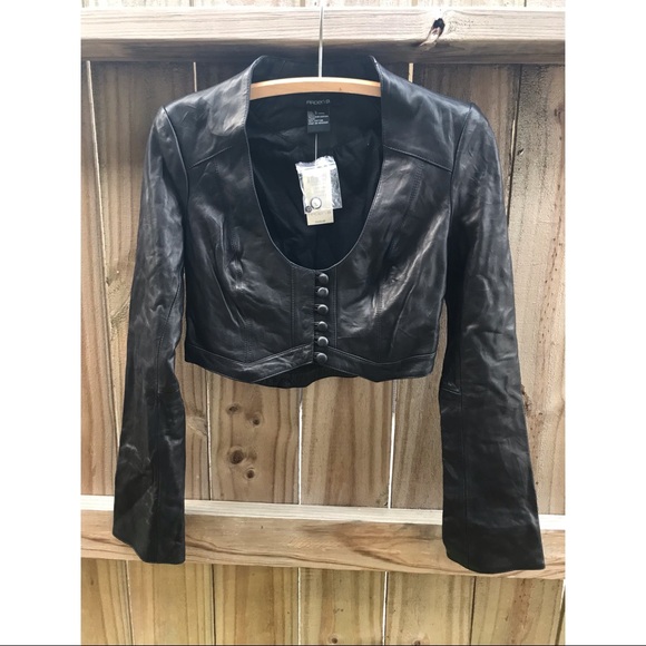 arden b leather jacket